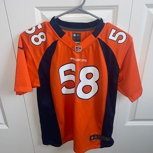 Youth L Von Miller Bronco Jersey